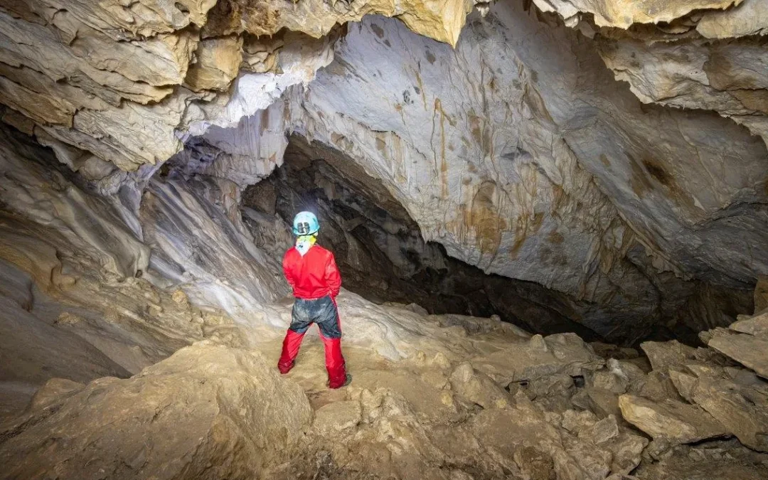 The Mysterious Underground World of Caves in Slovenia and Soča Valley