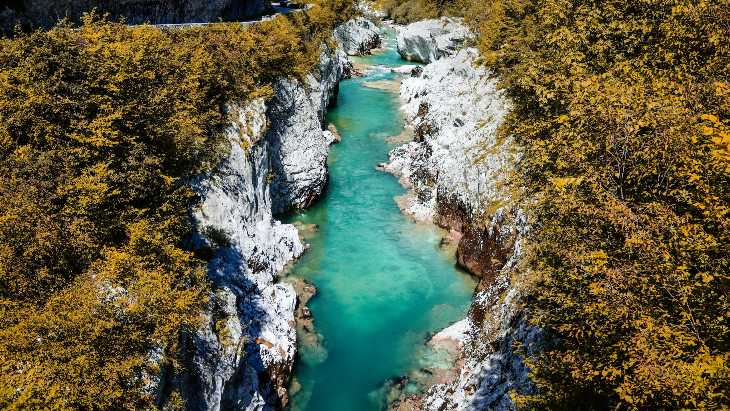 soca river in soca valley