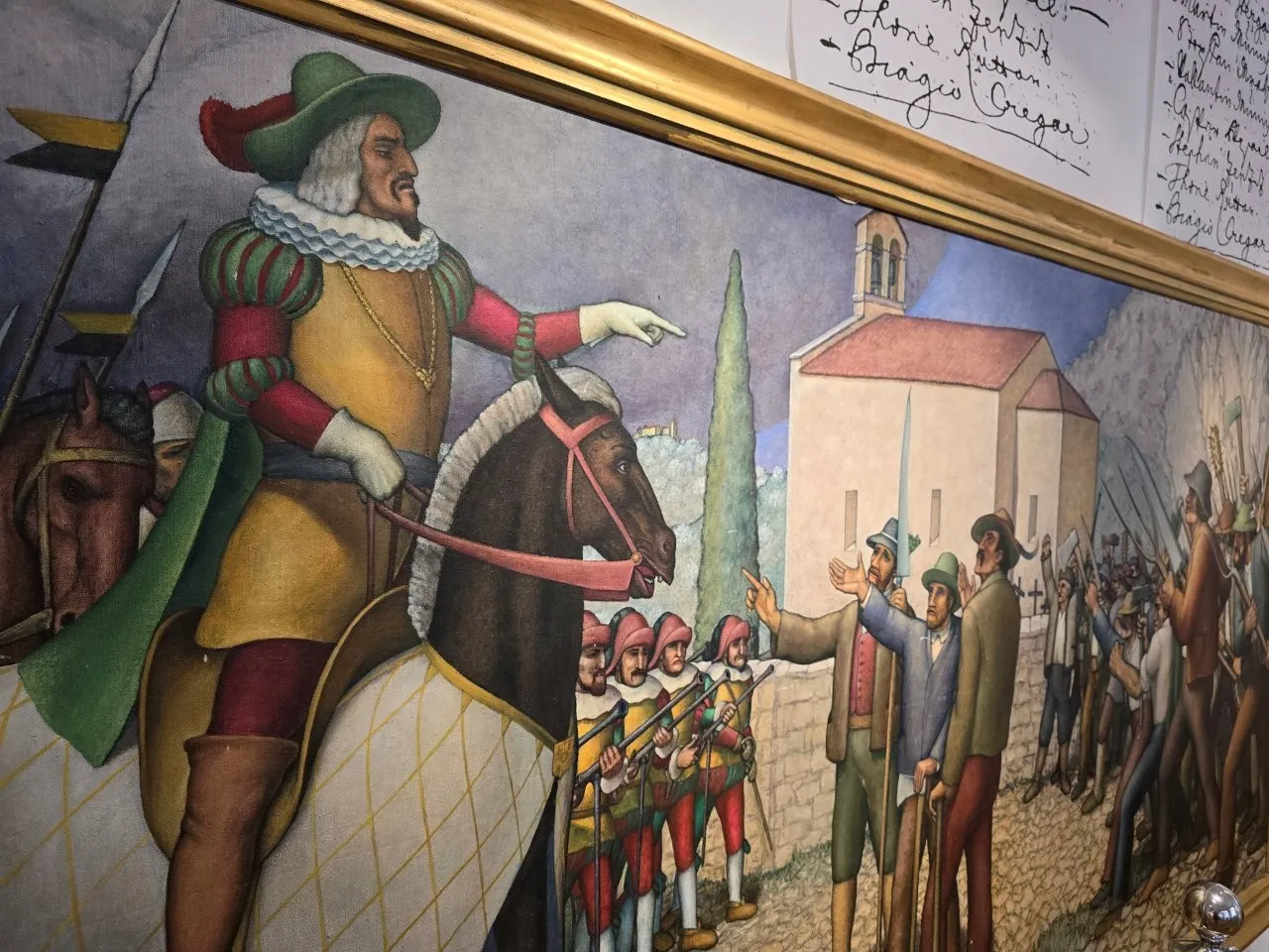 Coroninijev dvorec Tolmin vhodna veža