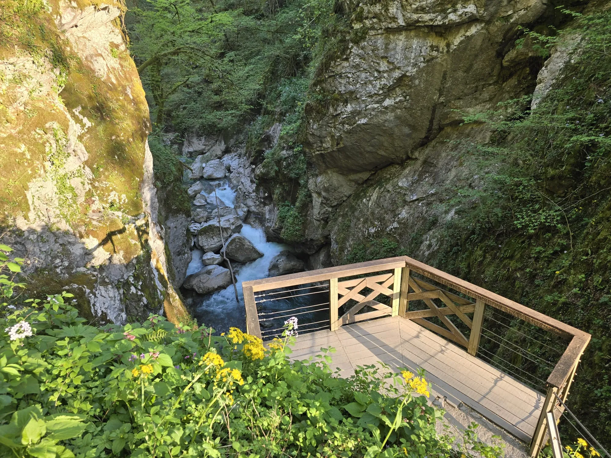 Tolmin gorges hiking