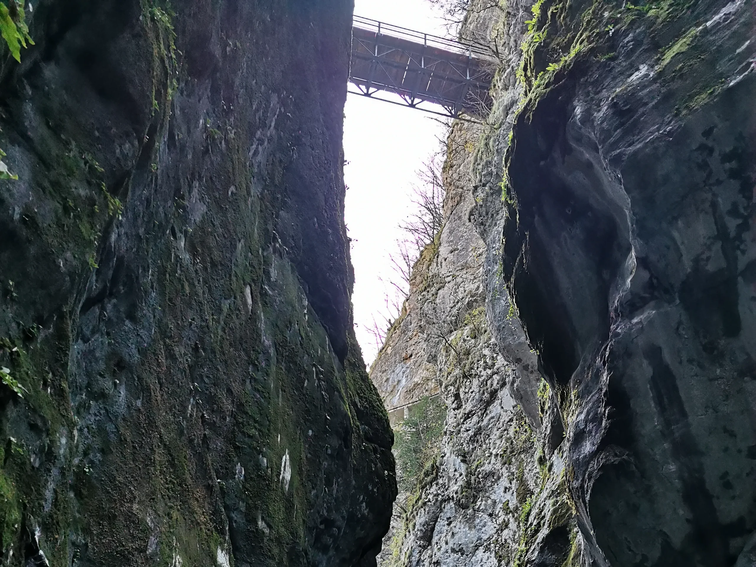 devils bridge tolmin gorges