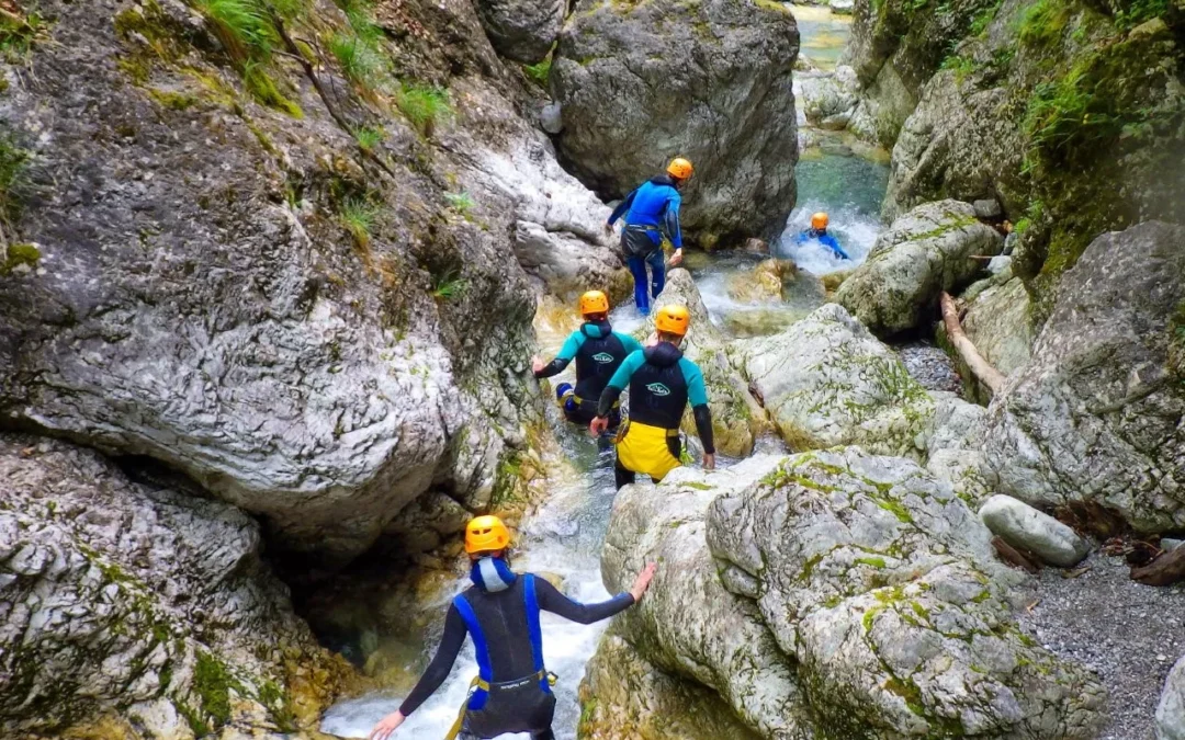 Canyoning Sušec: A First-Time Visitor’s Guide to Soča Valley’s Natural Water Park