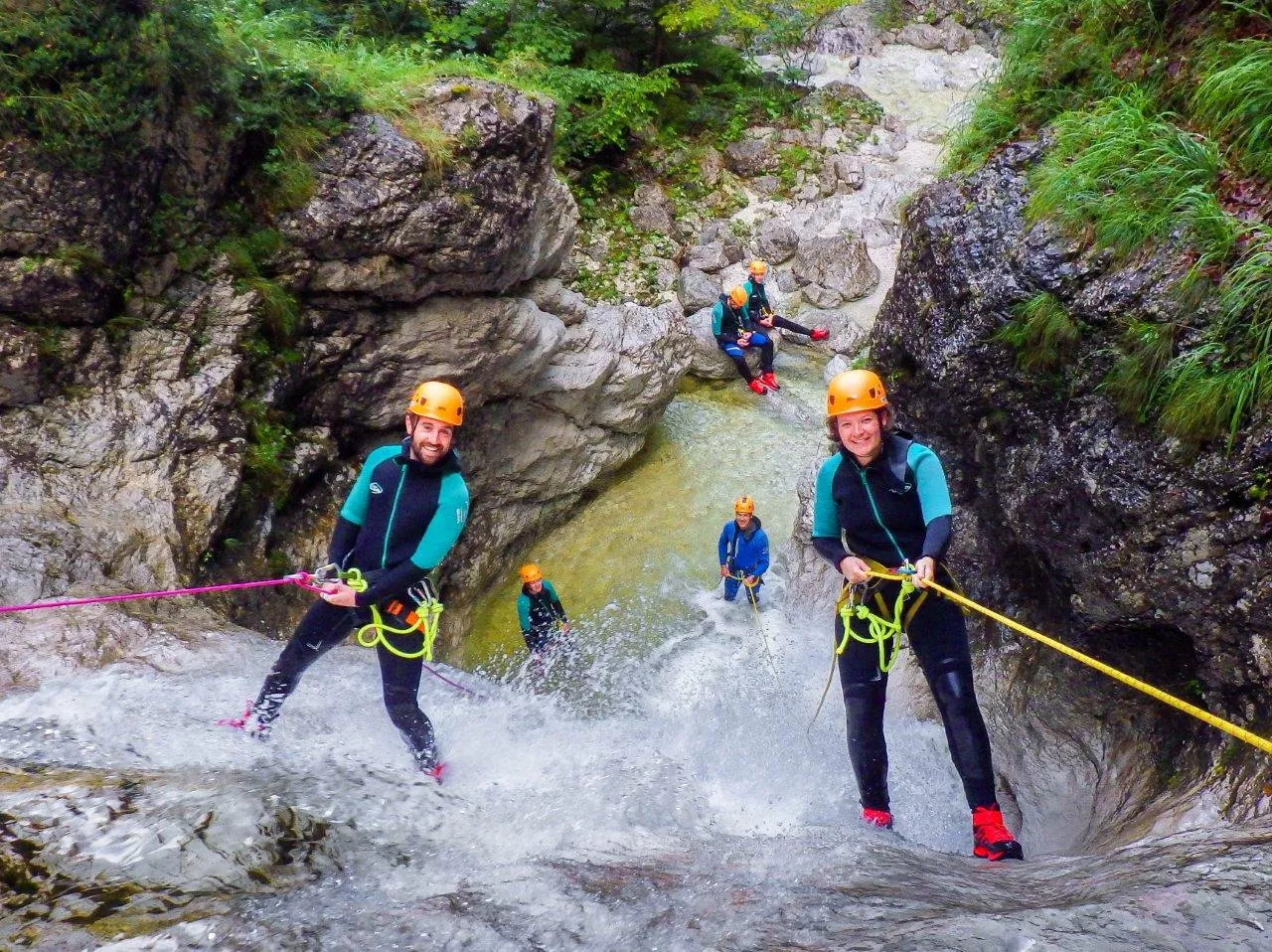 canyoning soca valley canyoning soca valley
