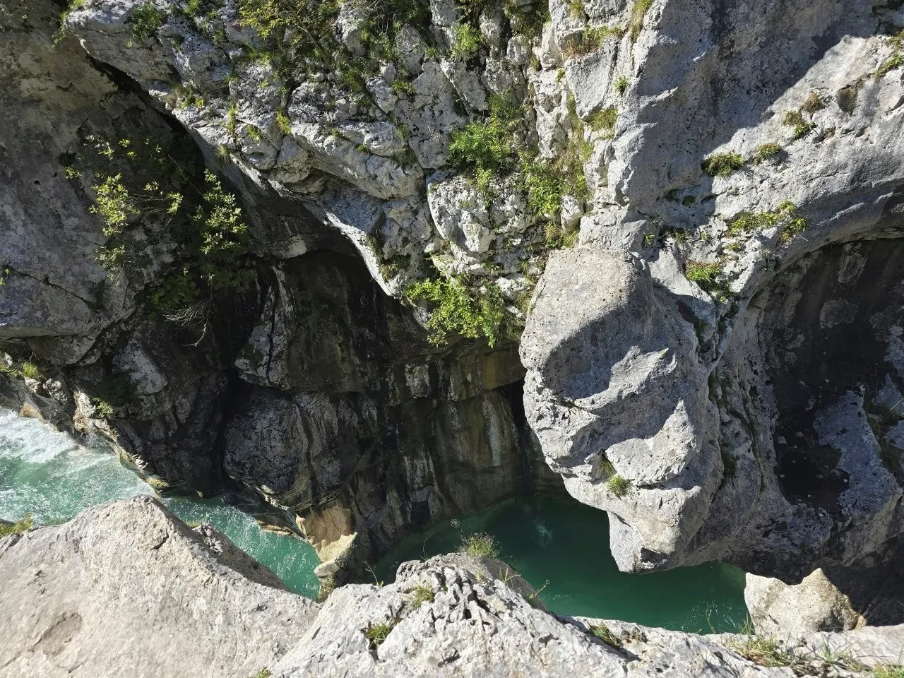 Great Soča Gorges
