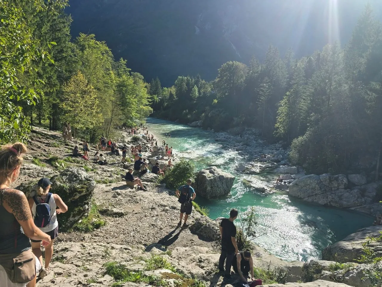 Great Soča Gorges
