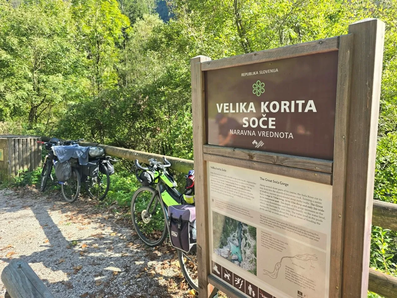 Great Soča Gorges