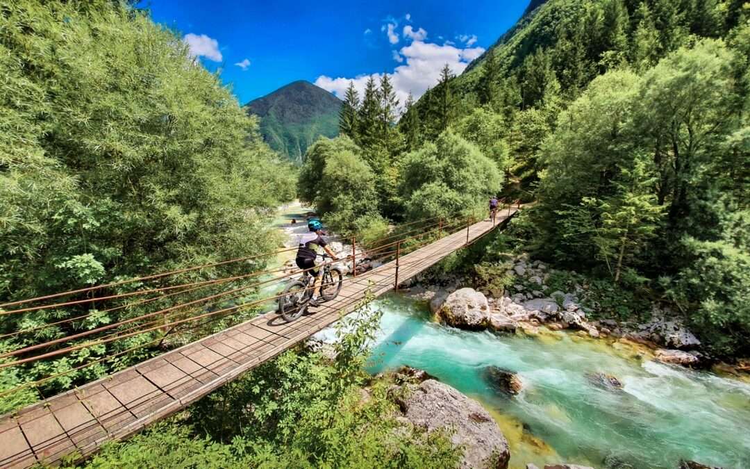 E-Bike Rent in Soča Valley: Discover the Valley on Two Wheels