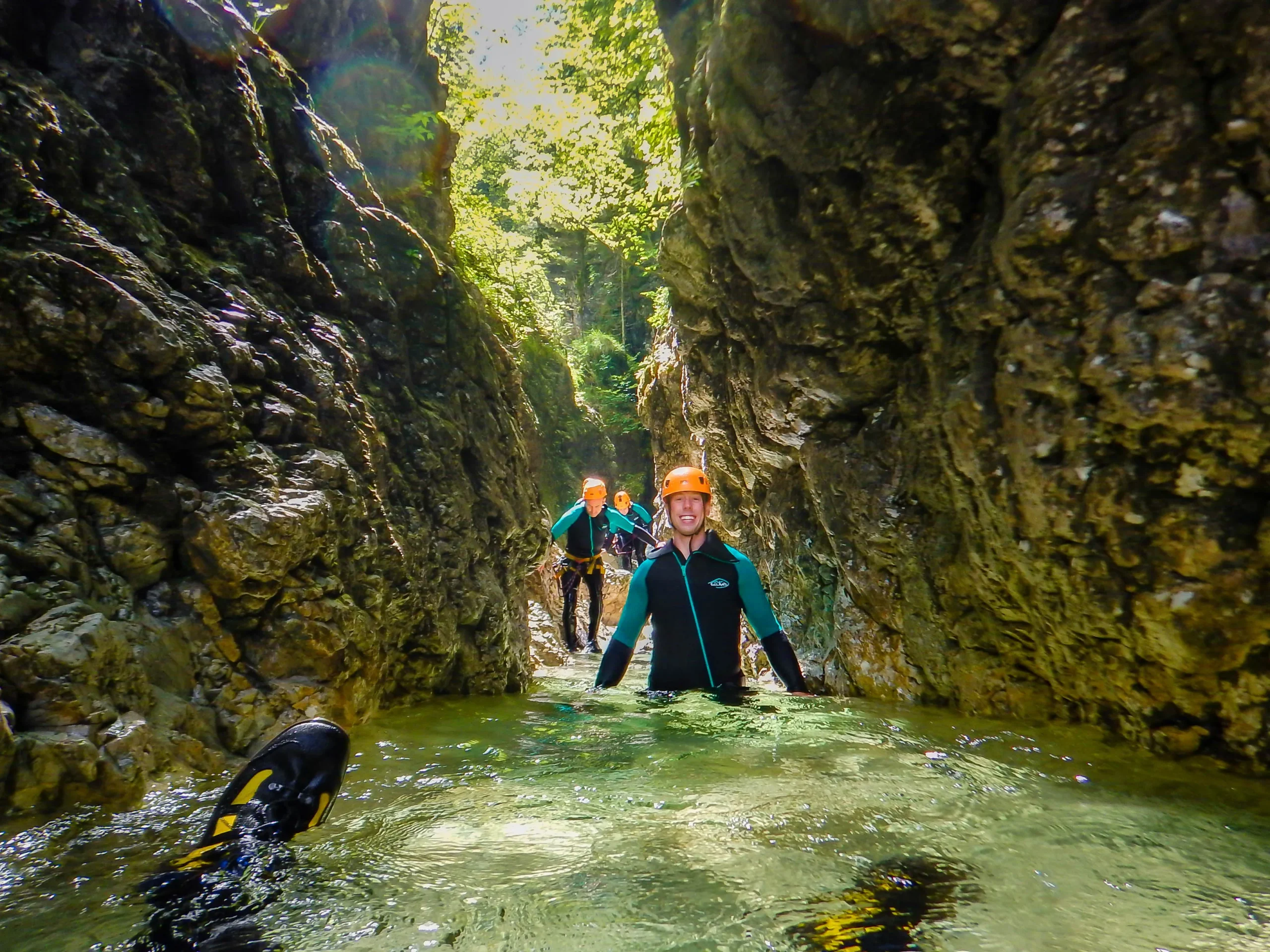 canyoning Bovec canyoning Bovec