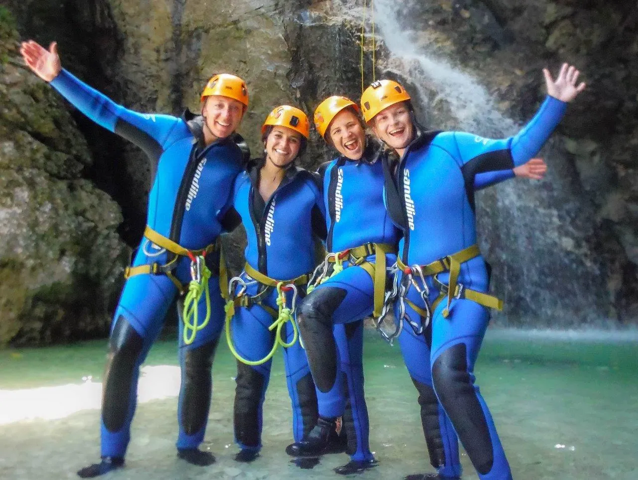 canyoning soca valley canyoning soca valley