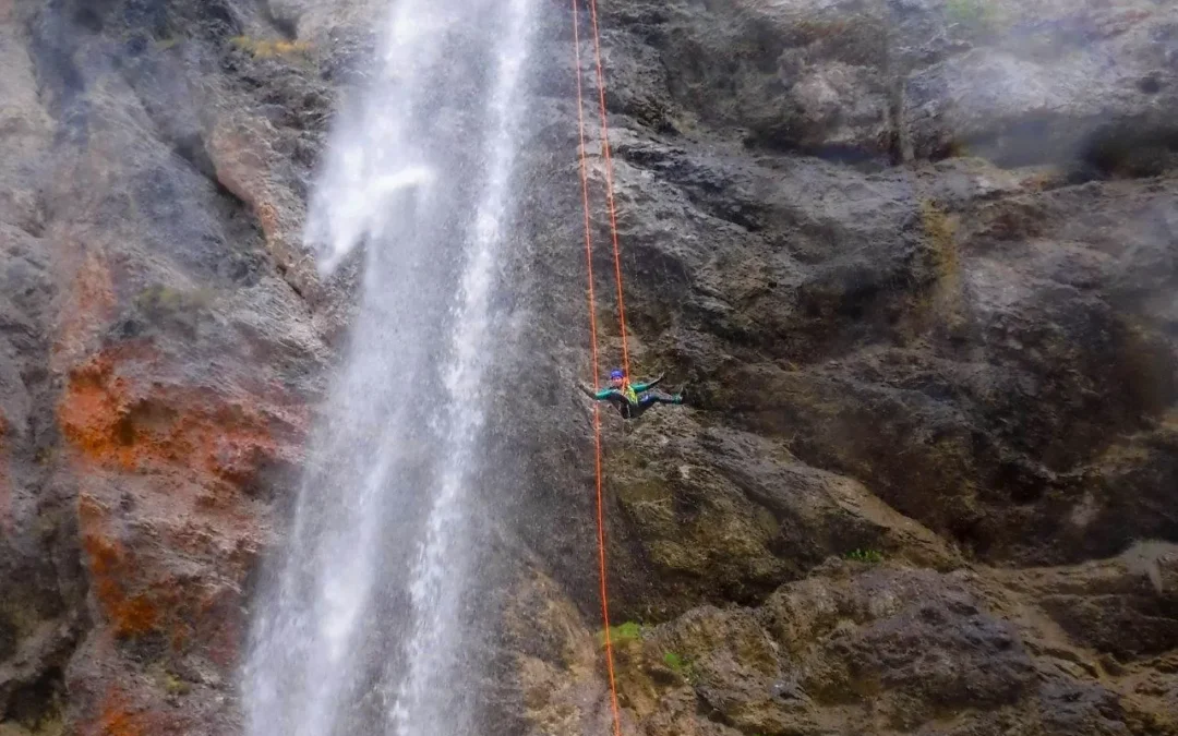 Canyoning Fratarica: A Guide to One of the Soča Valley’s Most Exciting Canyons
