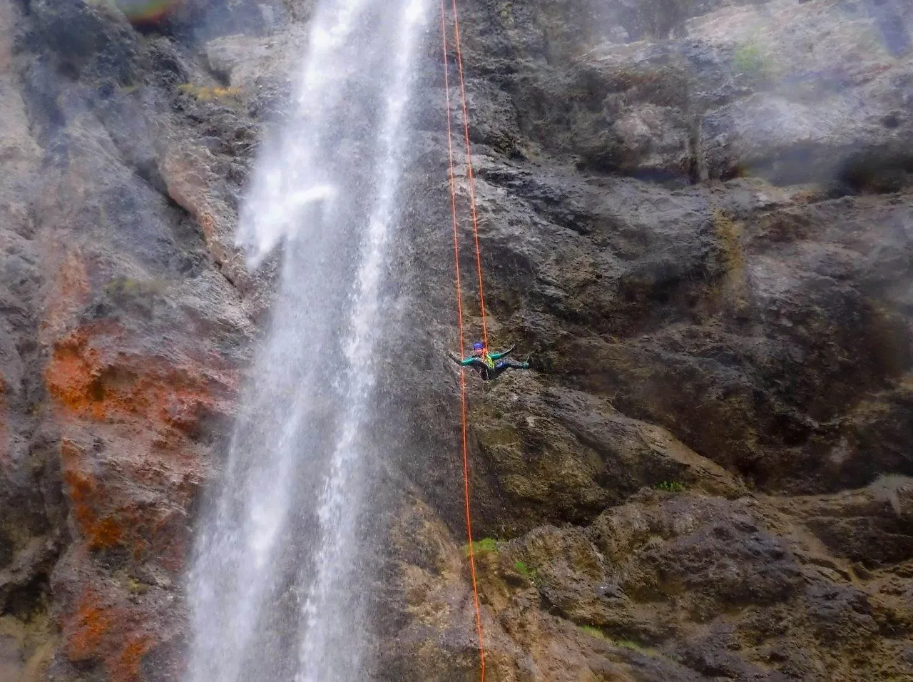 Fratarica canyoning